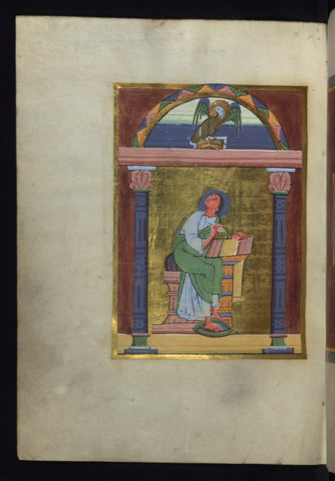 Райхенауское Евангелие, л. 161v
