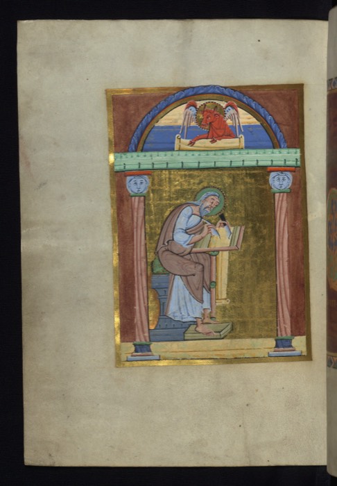 Райхенауское Евангелие, л. 107v