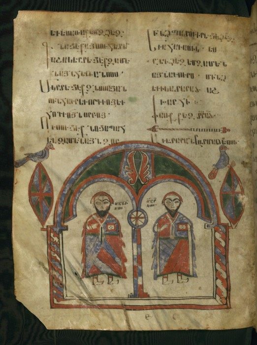 Armenian Gospels of 966, fol. 72v