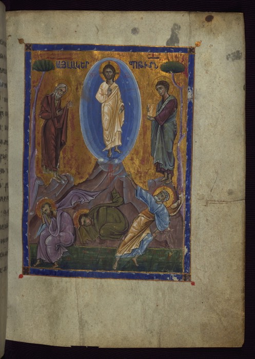 T’oros Roslin Gospels, fol. 163r