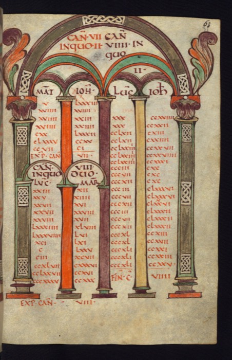 Freising Gospels, fol. 31r