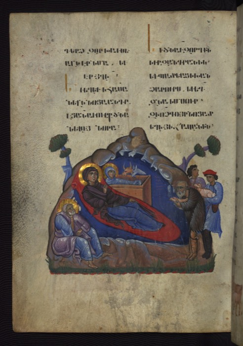 T’oros Roslin Gospels, fol. 208v