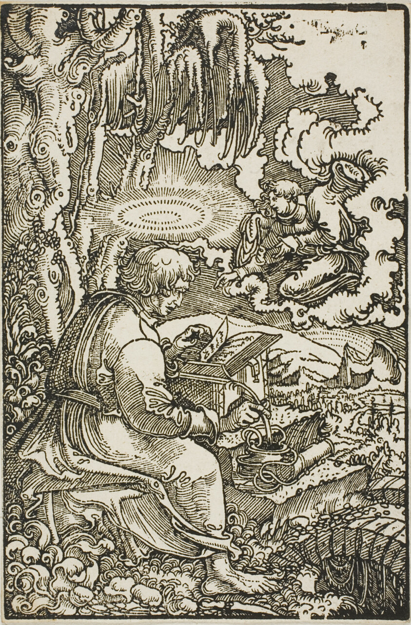 St. Matthew, from The Luther Bible