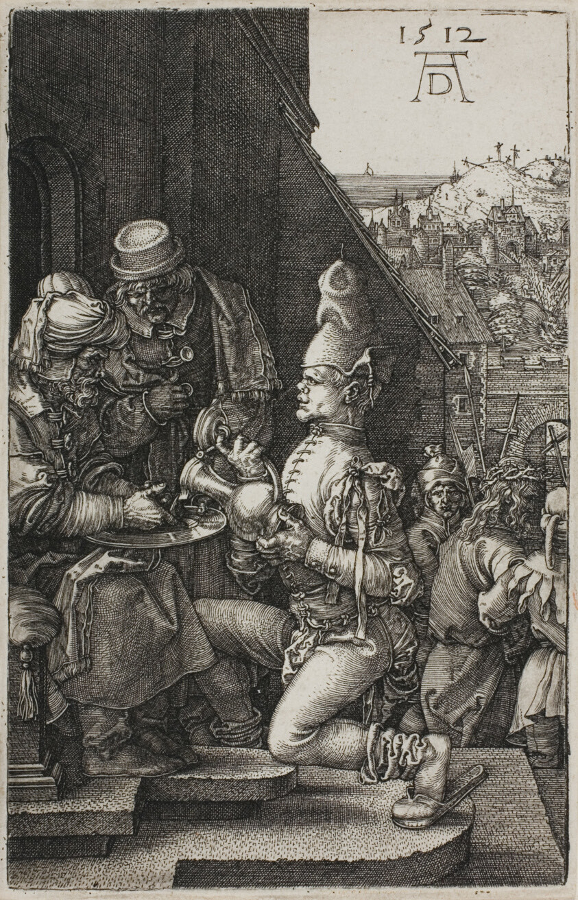 Pilate Washing his Hands, from The Engraved Passion