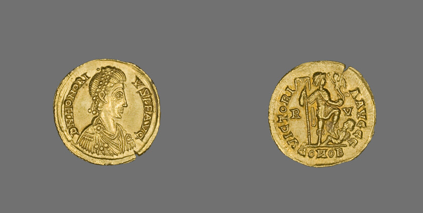 Solidus (Coin) of Honorius
