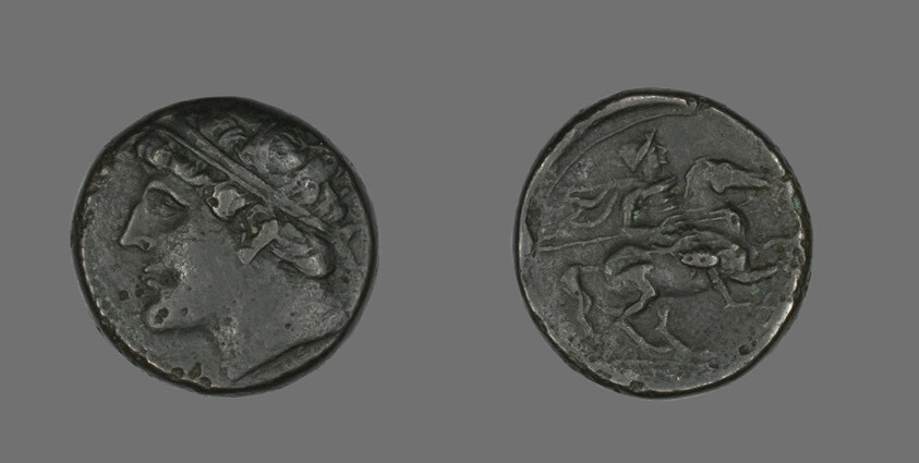 Coin Portraying King Hieron II