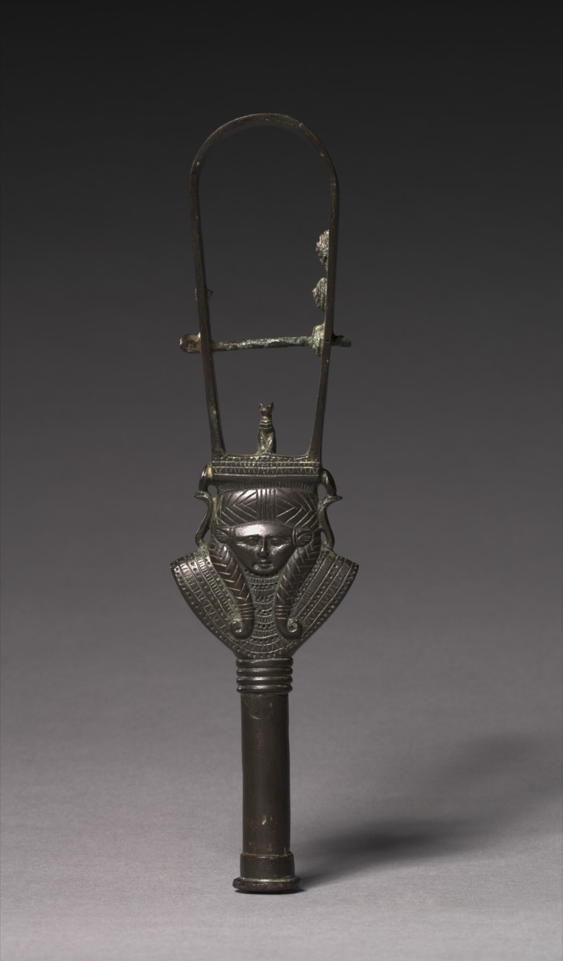 Arched Sistrum