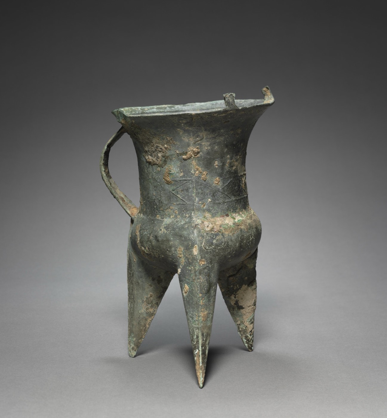 Wine Vessel (Jia)