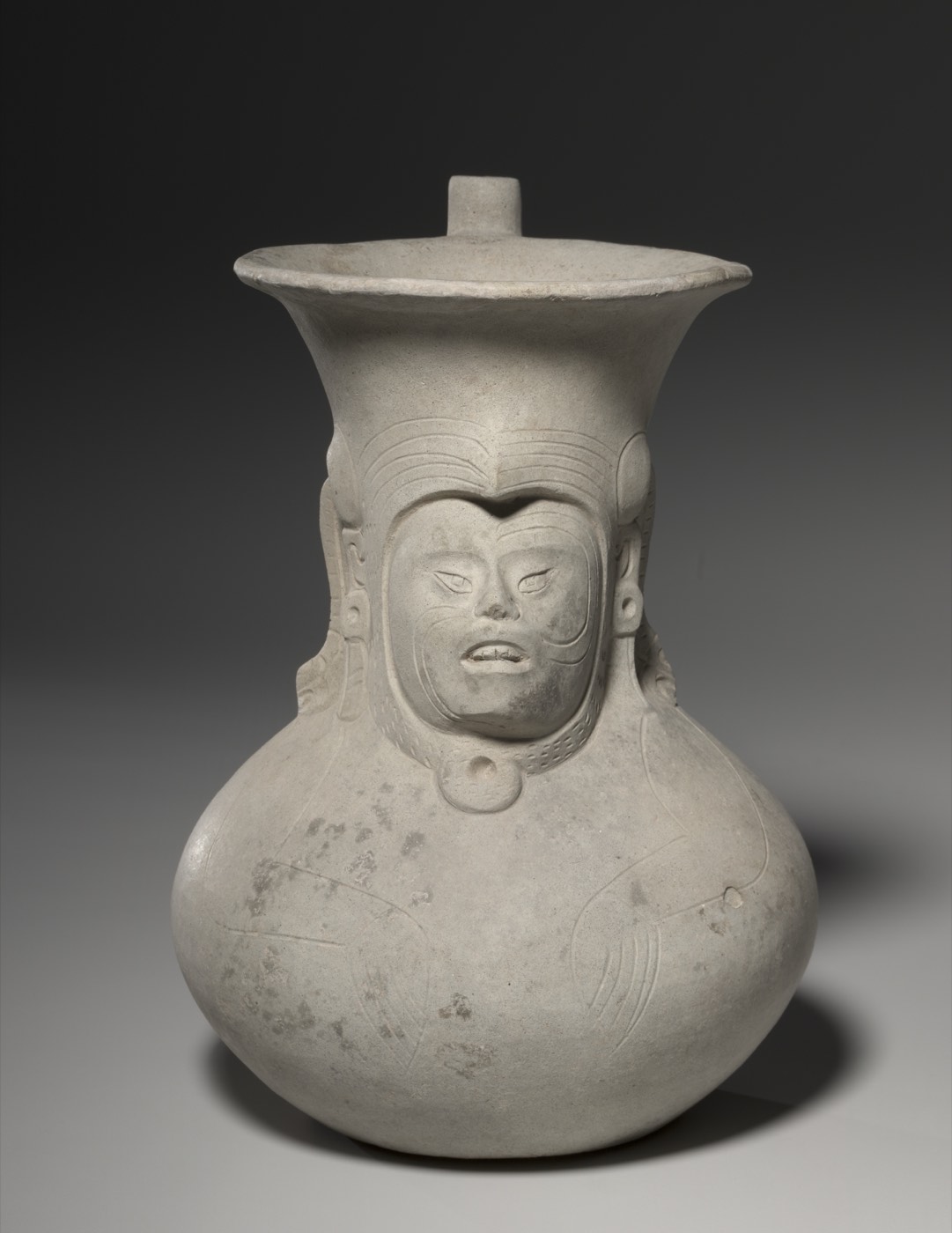 Figural Vessel