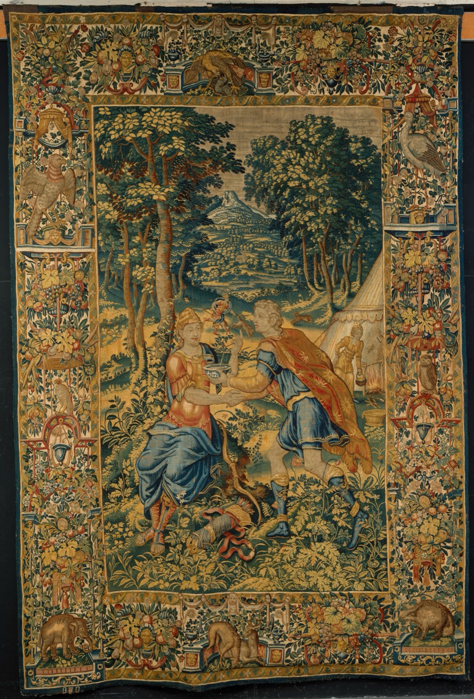 Esau Selling His Birthright to Jacob from The Story of Jacob series