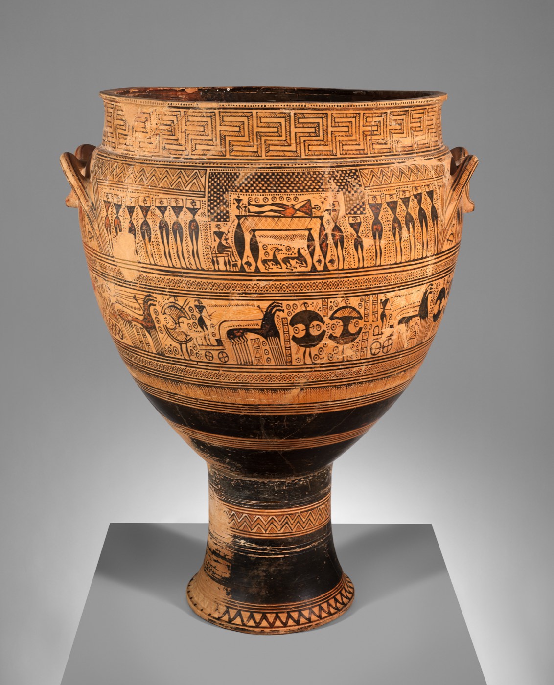 Terracotta krater