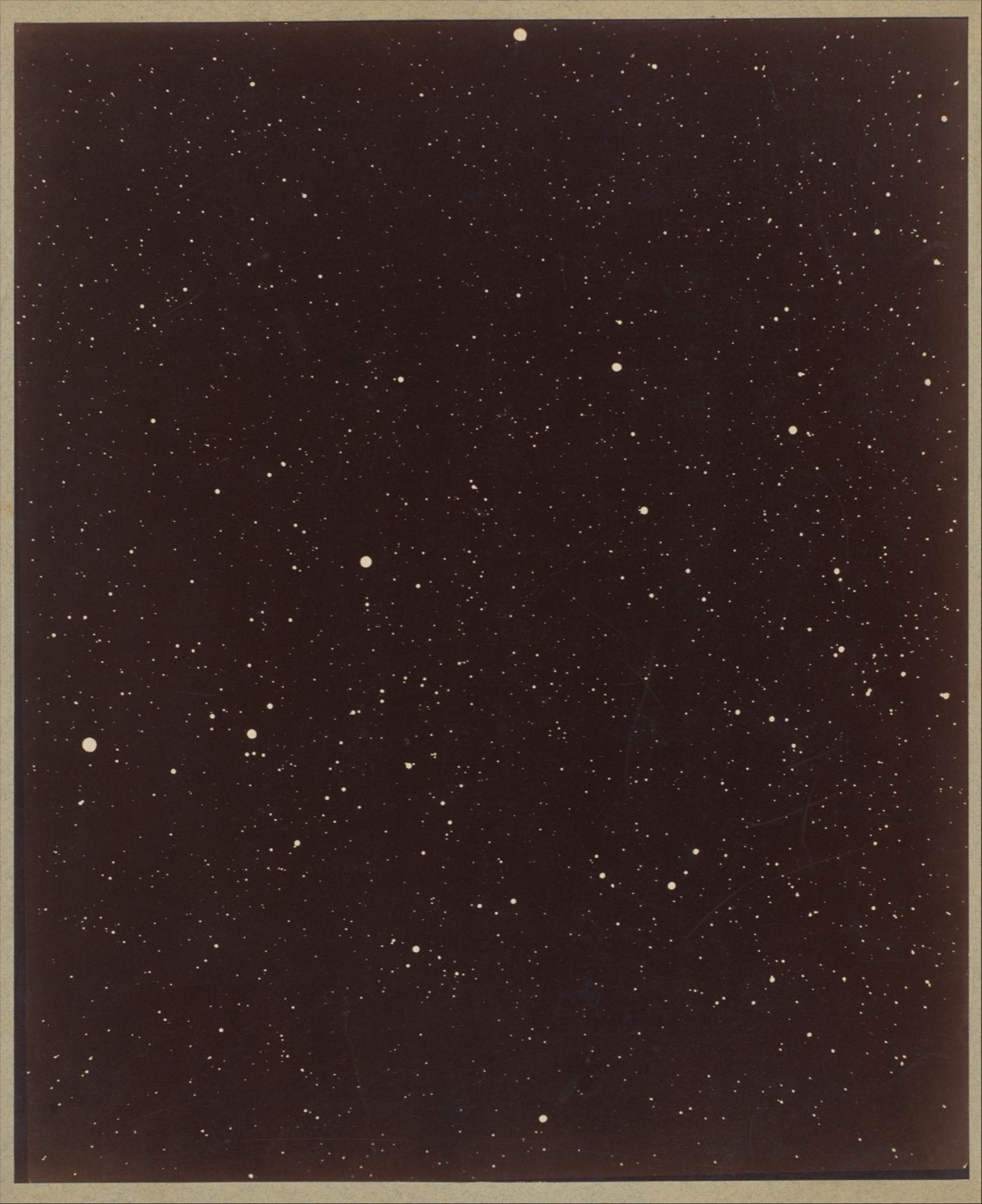 A Section of the Constellation Cygnus (August 13, 1885)