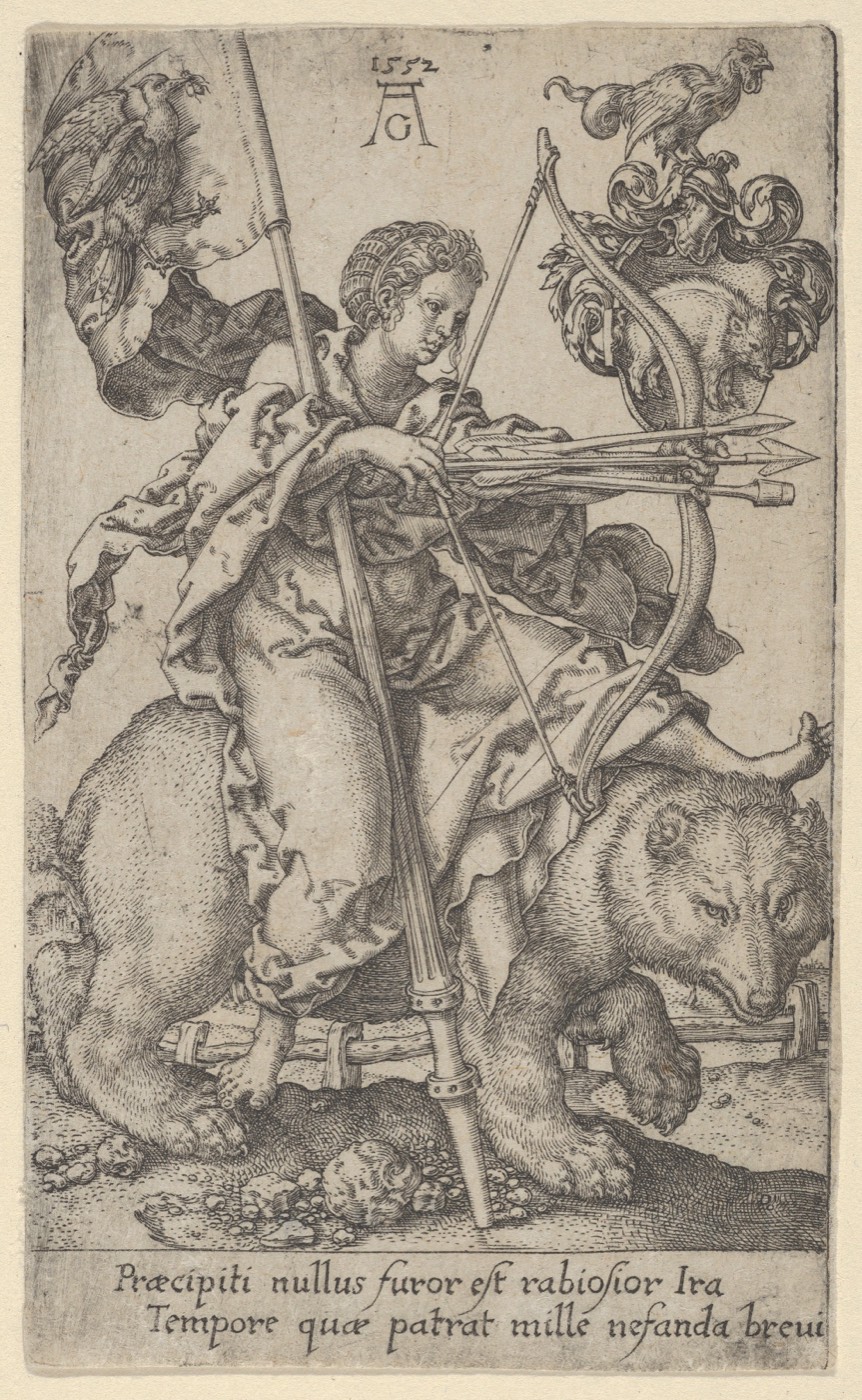 Wrath, from The Vices