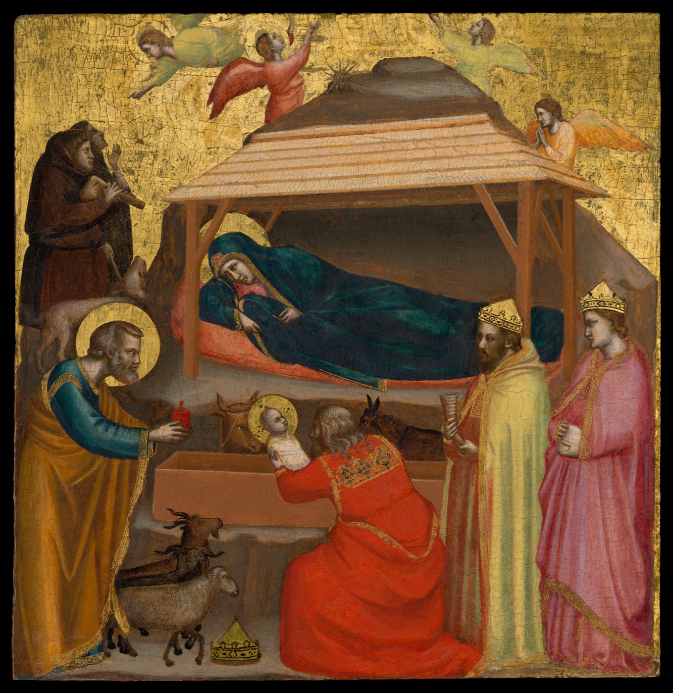 The Adoration of the Magi