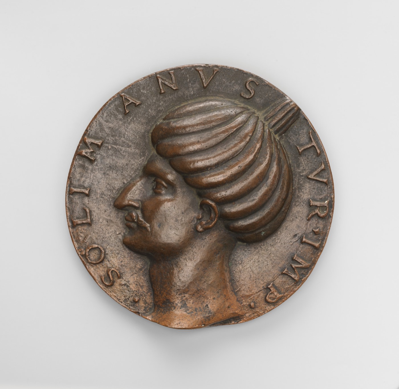 Medal:  Sultan Süleyman I