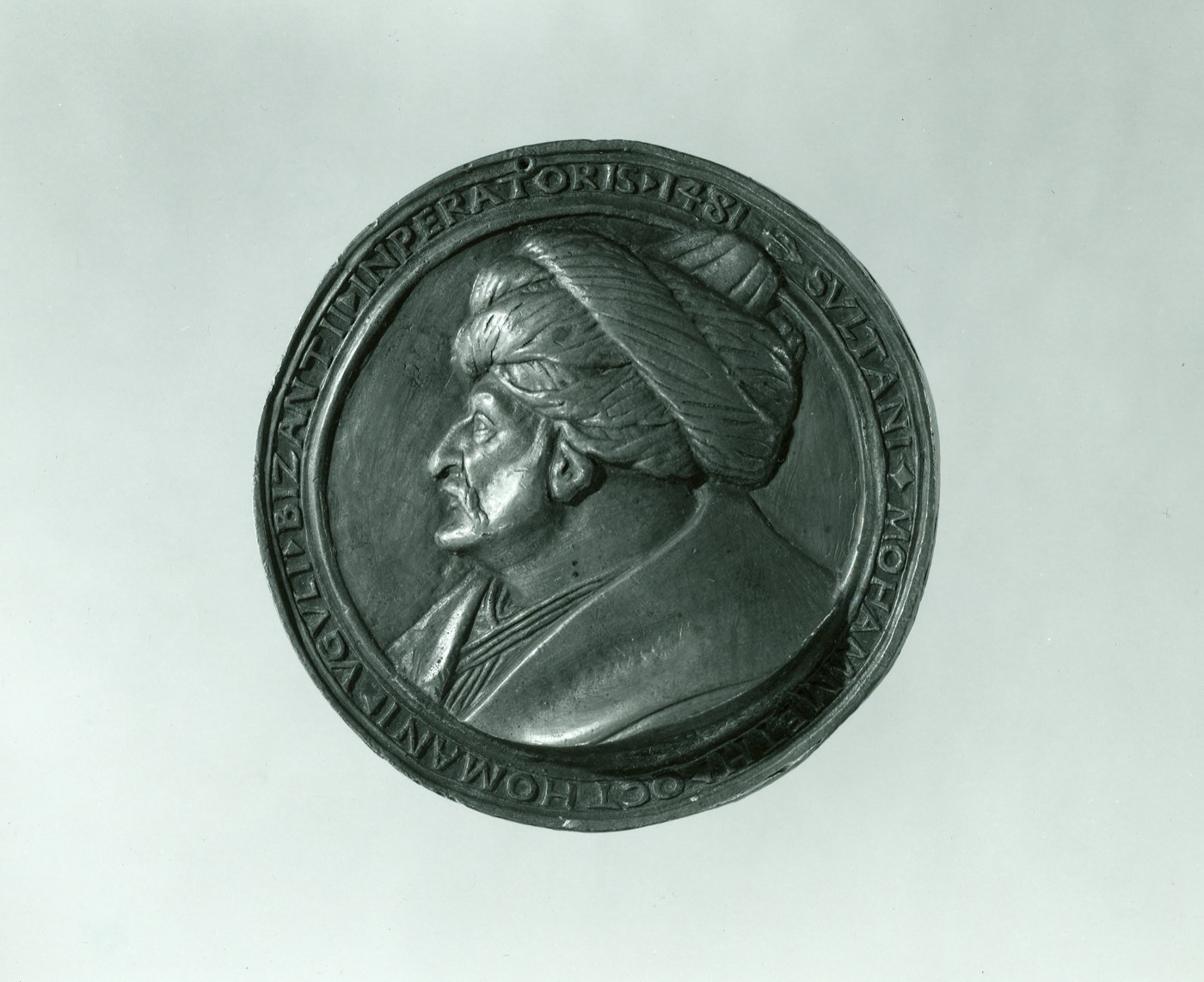 Medal:  Sultan Mehmed II