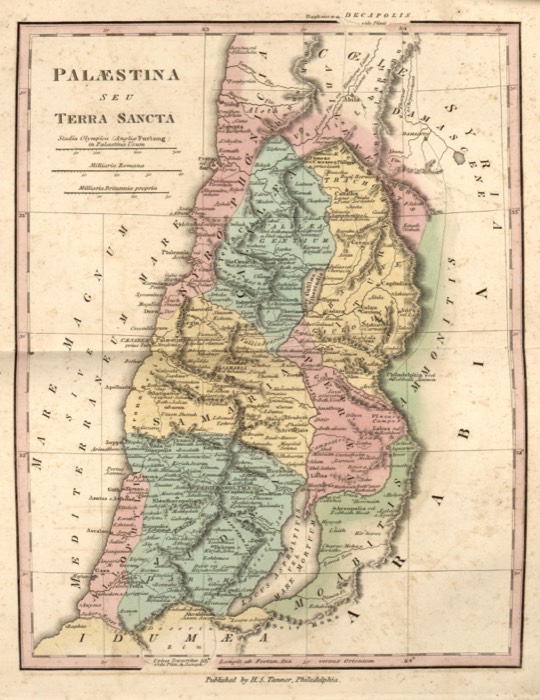 Палестина, или Святая земля, 1826
