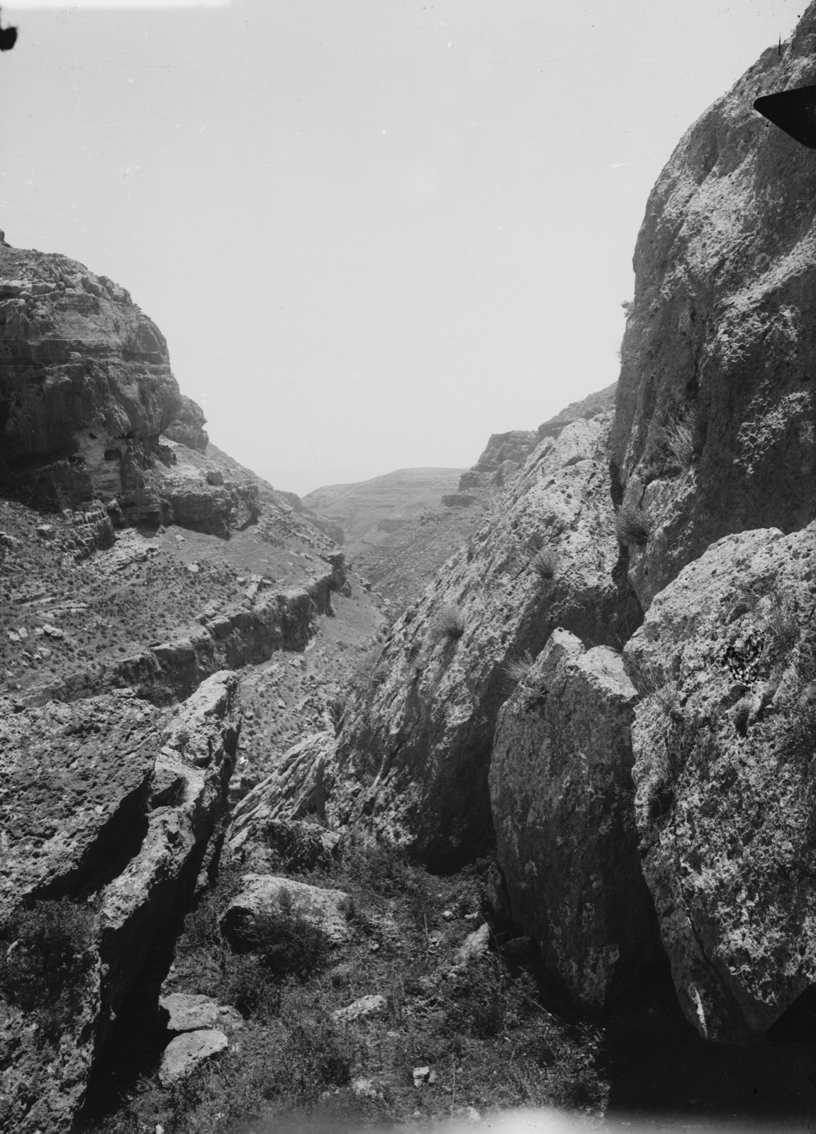 Northern views. Gorge at Michmash