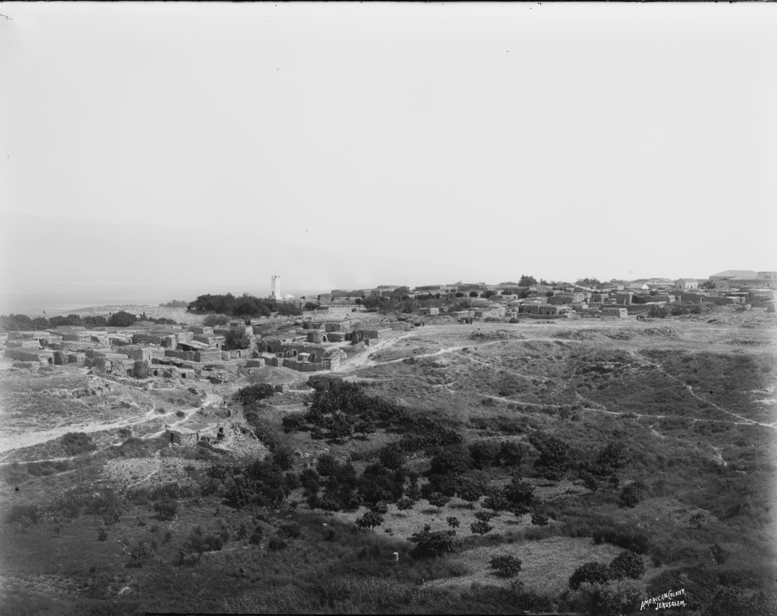 Northern views. Bethshan (Beisan)