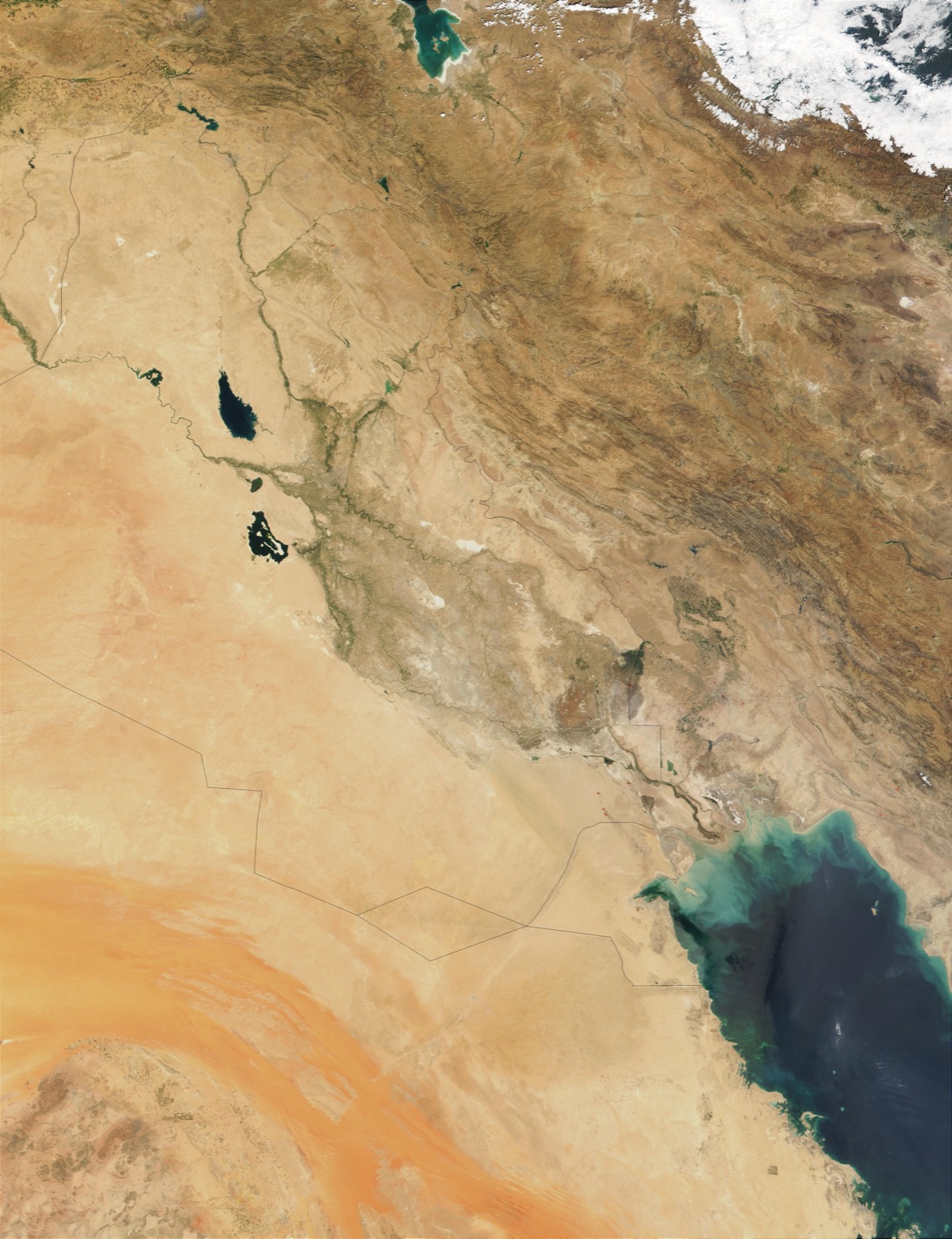 Between the Tigris and the Euphrates