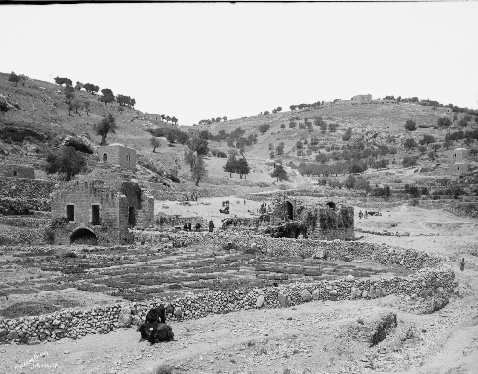 Jerusalem (El-Kouds). Joab's Well (En-Rogel)