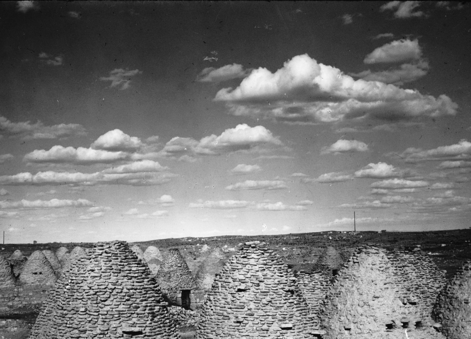 Beehive houses in modern Harran