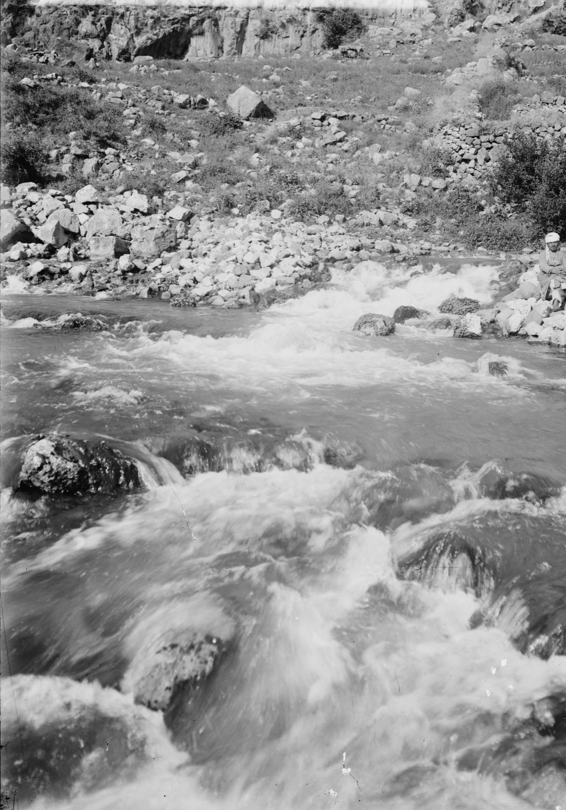 Northern views. Banias source of the Jordan