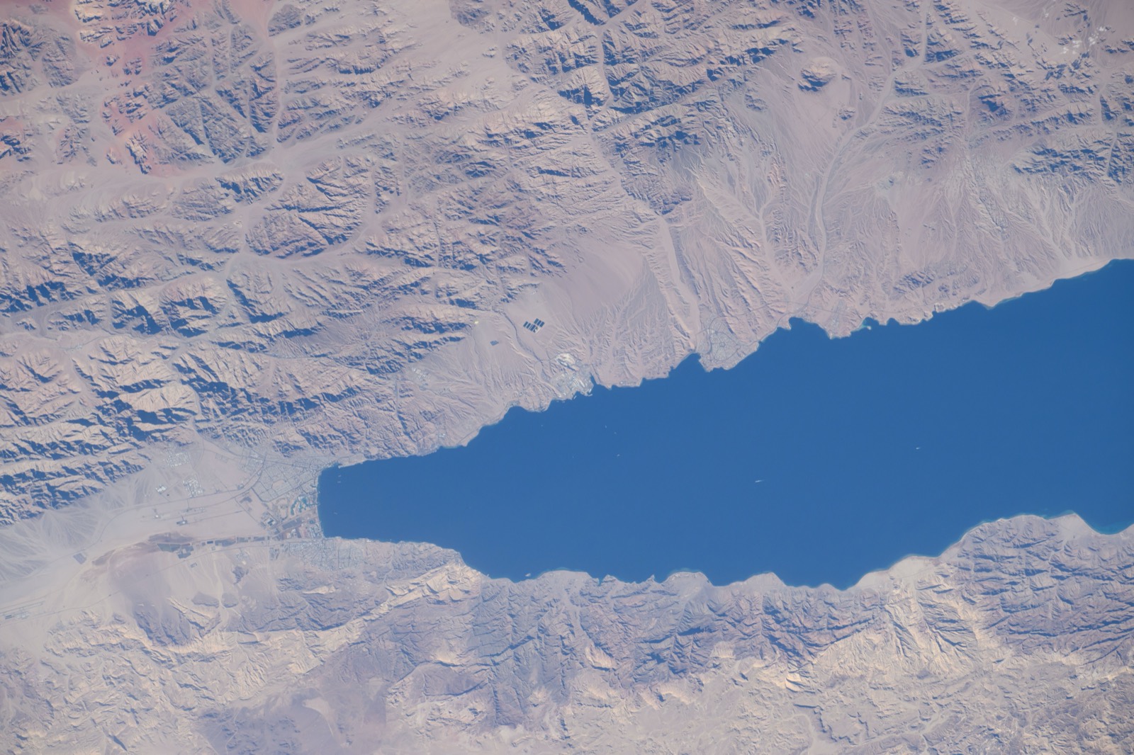 Head of the Gulf of Aqaba