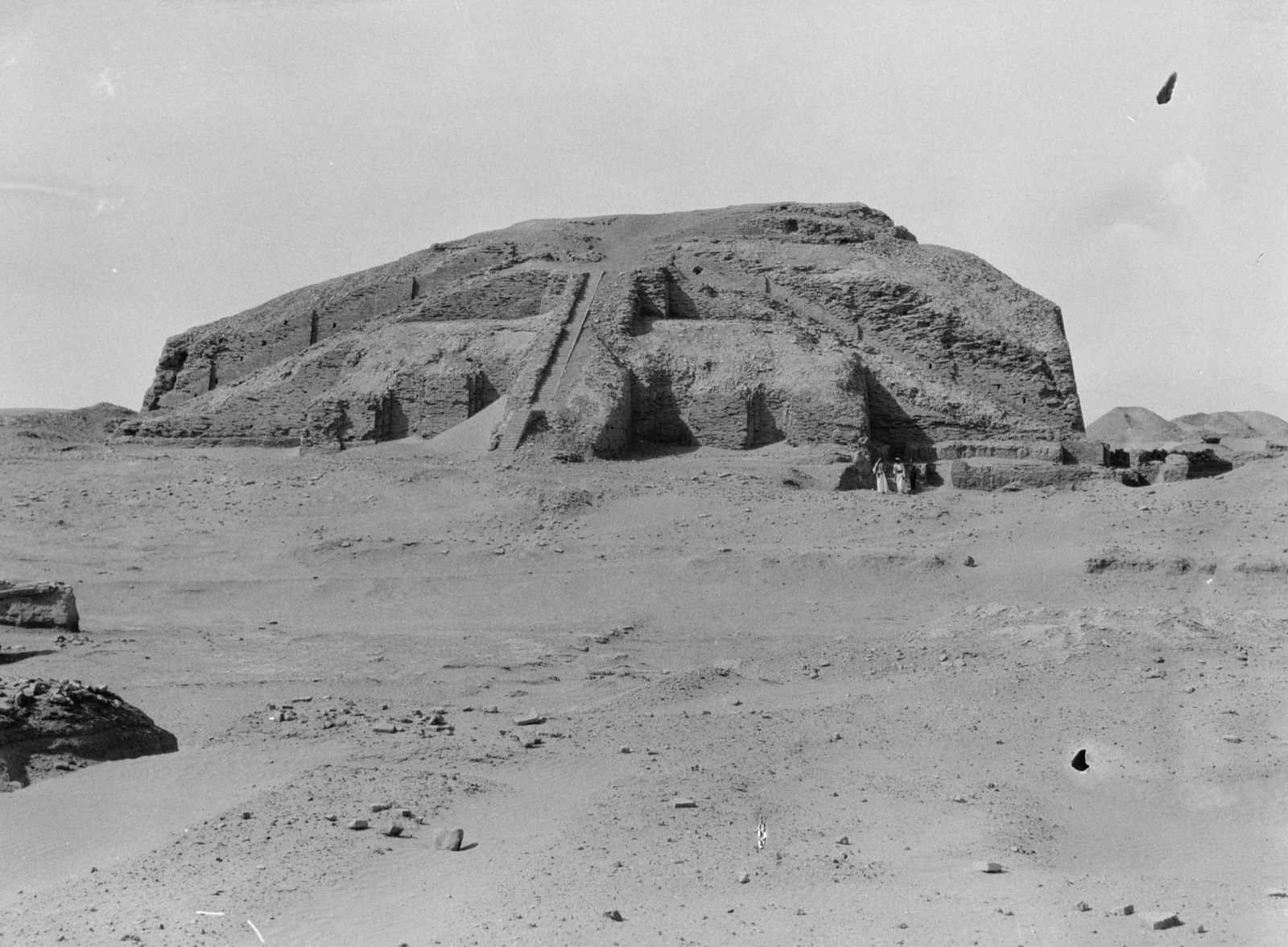 Iraq. Ur. (So called of the Chaldees). The great ziggurat
