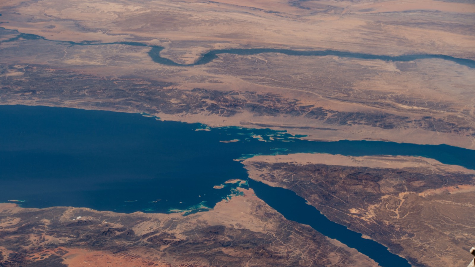 The Red Sea and the Nile