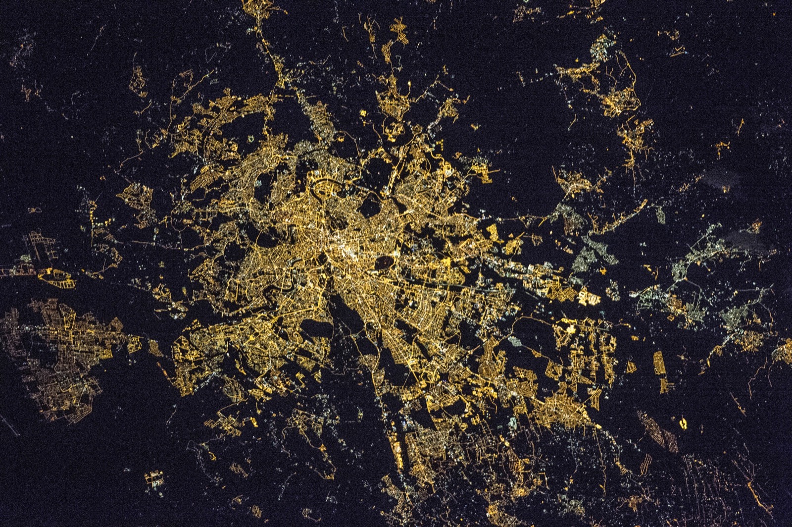 Rome at night