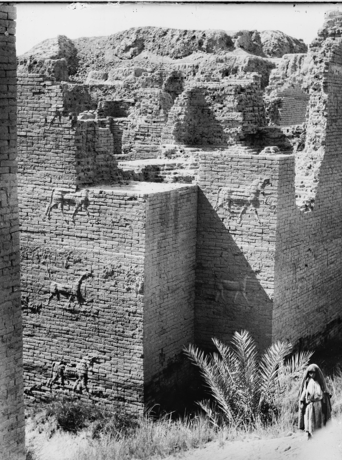 Iraq. Babylon. The Ishtar Gate