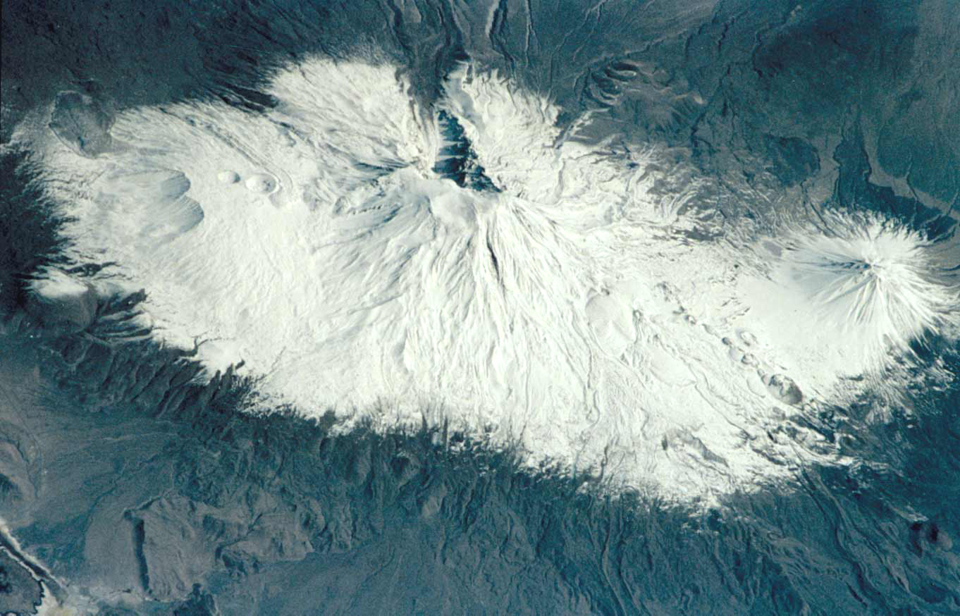 Ararat under winter snow