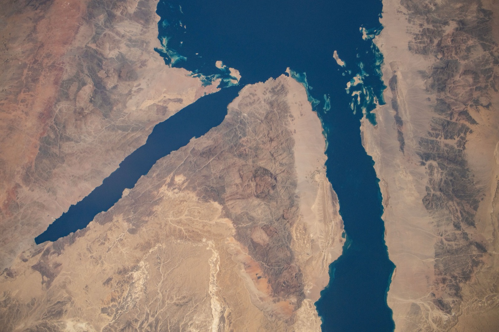 The mountains of southern Sinai