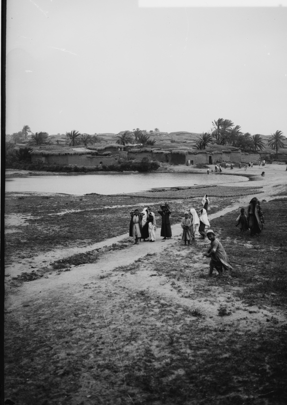 Southern Palestine. General view of Ashdod.