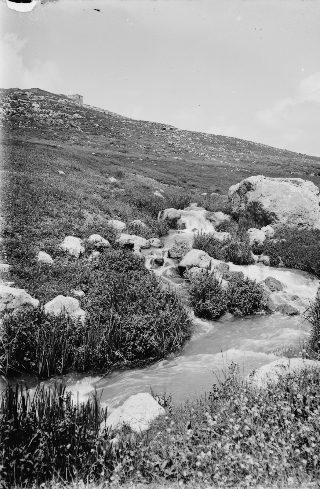 East of the Jordan and Dead Sea. Waters of Heshbon