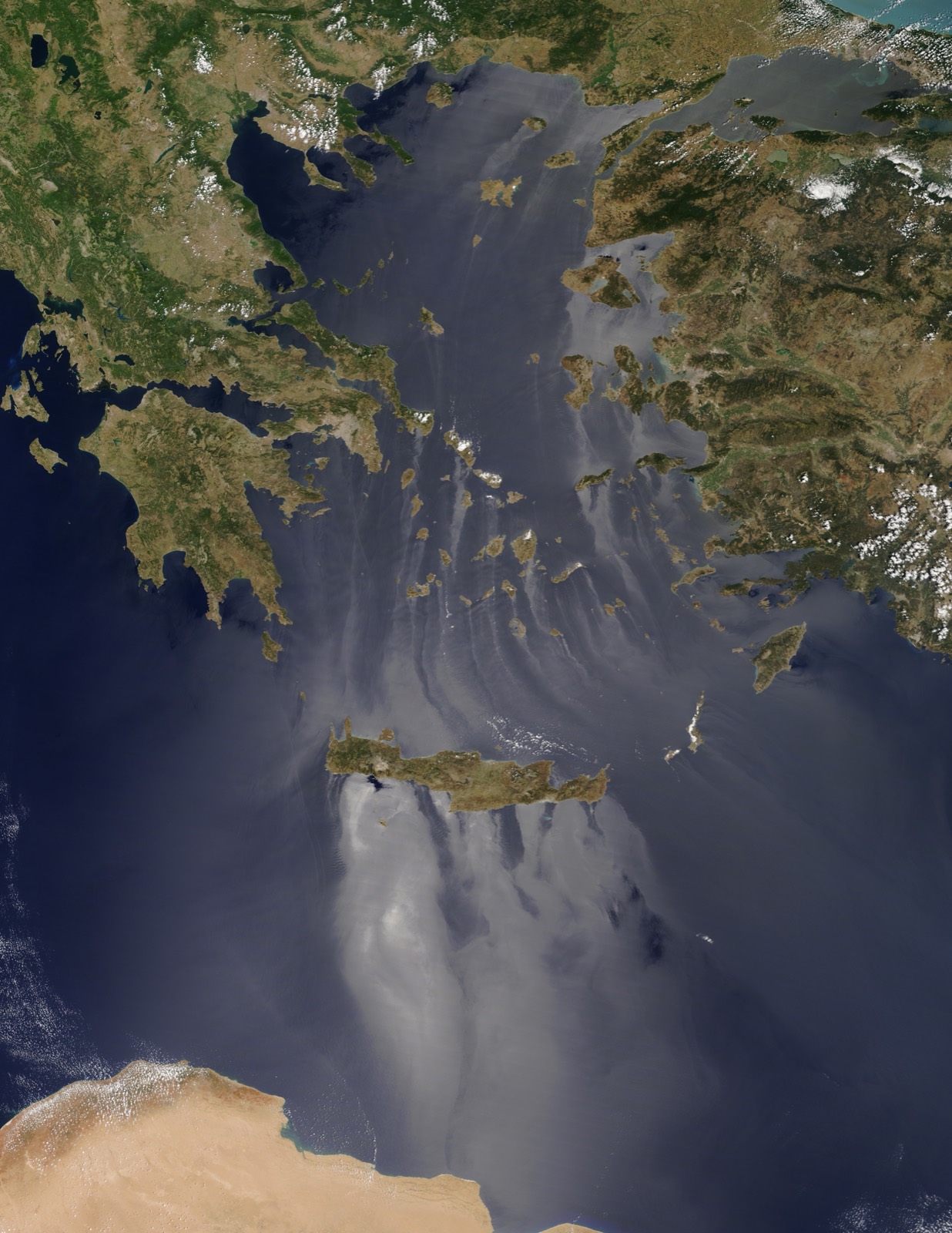 The Aegean Sea