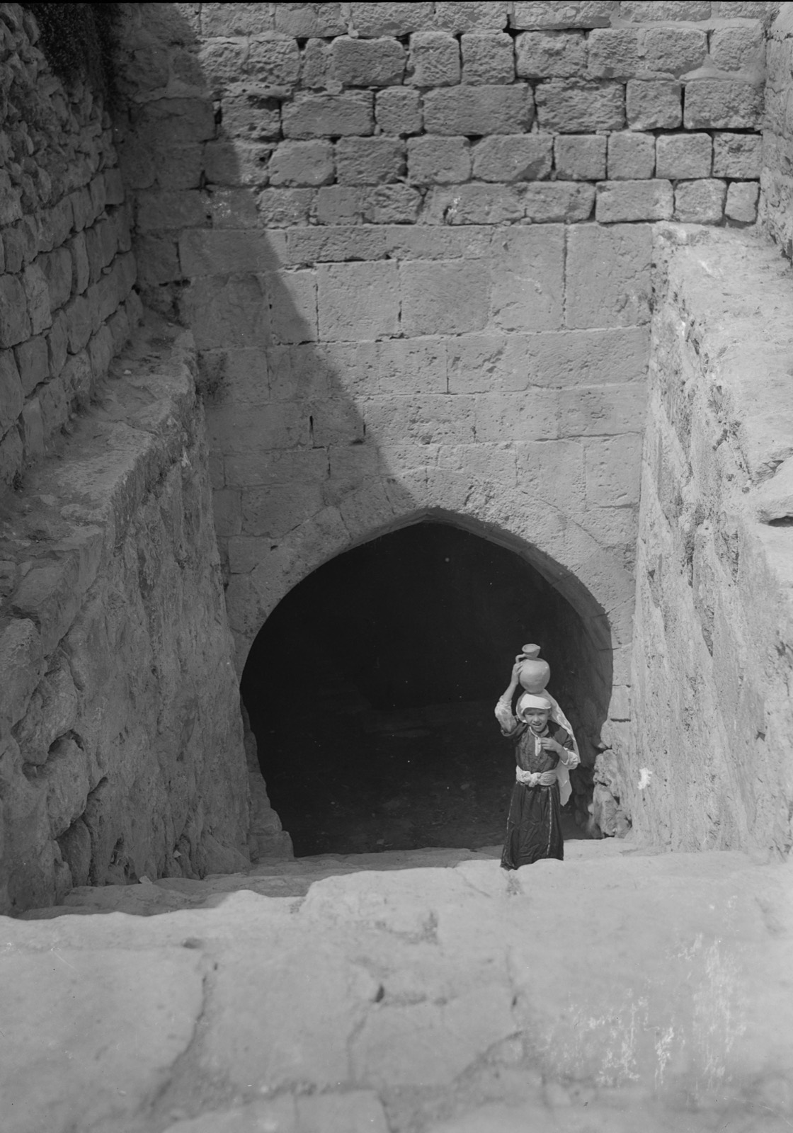 Valleys of Jehoshaphat and Hinnom. Virgin's Fountain