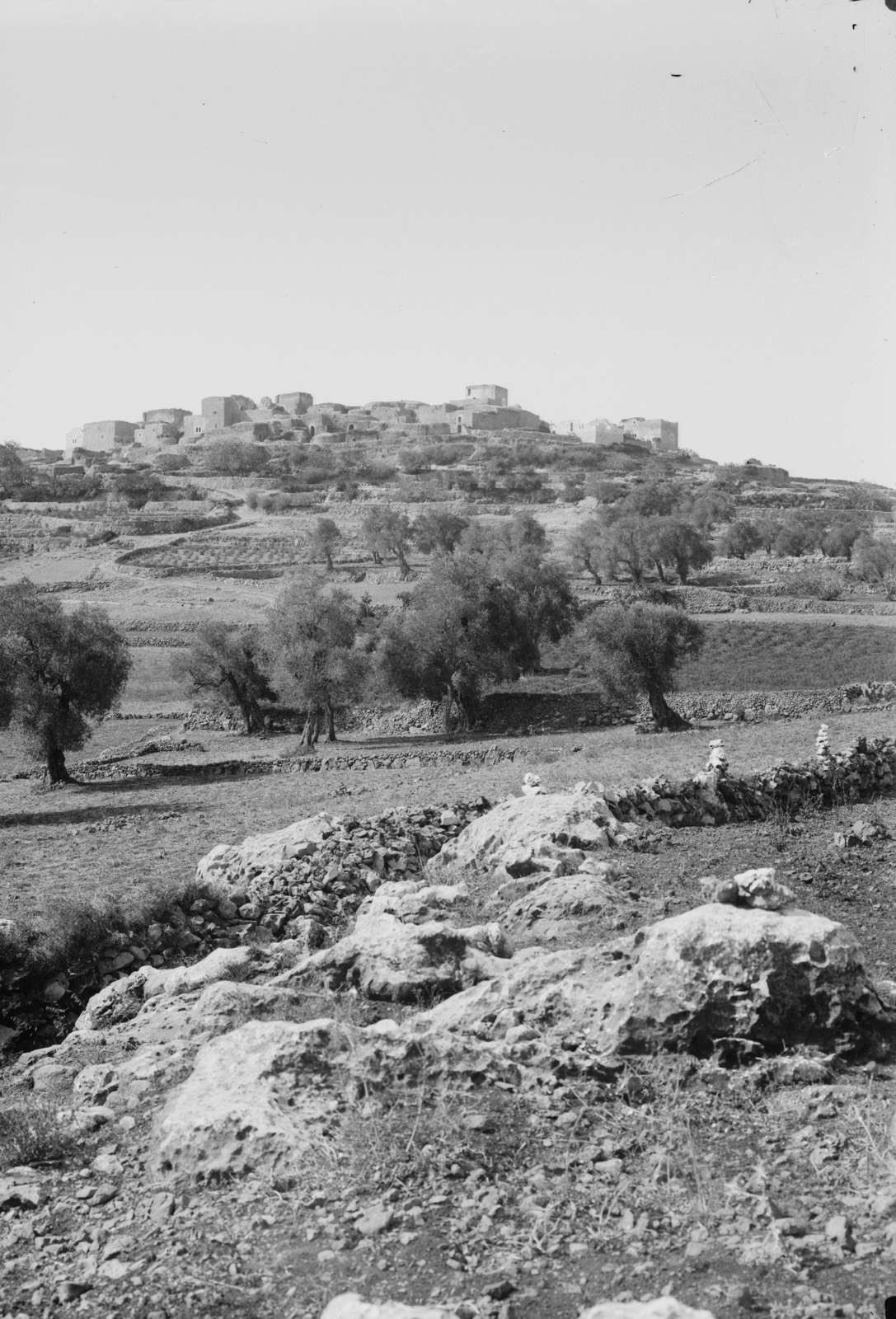 Environs of Jerusalem. Gibeon