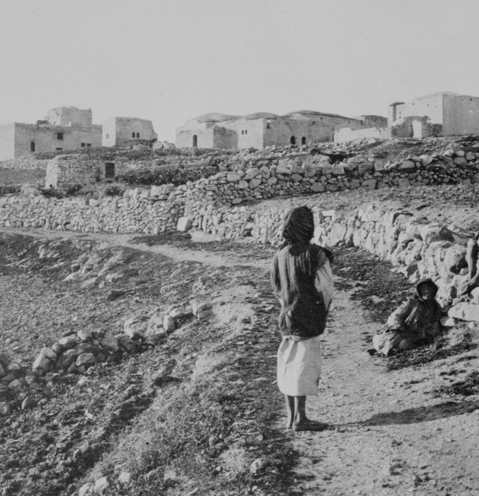 Environs of Jerusalem. Anathoth, home of Jeremiah