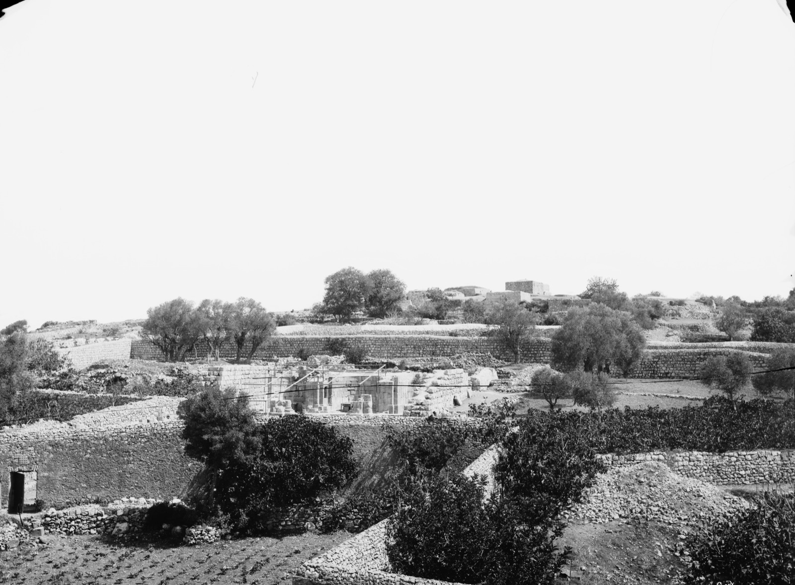 Environs of Jerusalem. Emmaus (El-Kubebeh)