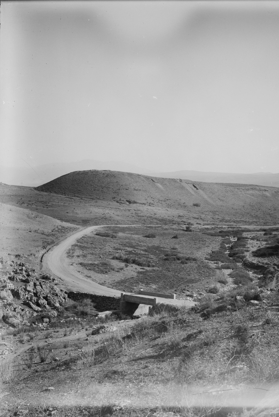 The Jordan Valley north of Lake Galilee. Tell el-Kedah. 'Hazor'. Chief city of Canaan.