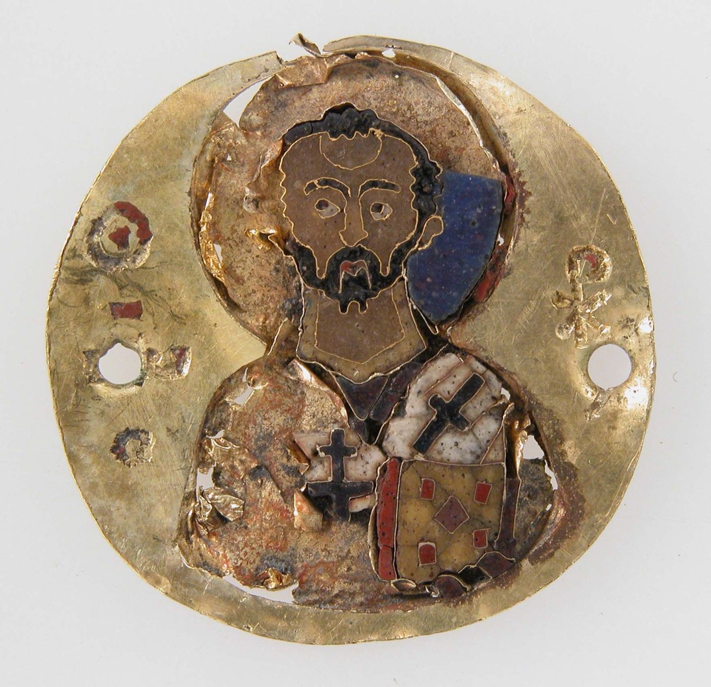 Medallion of St. John Chrysostom