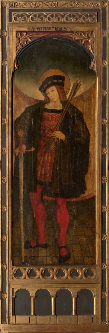 Saint Sebastian
