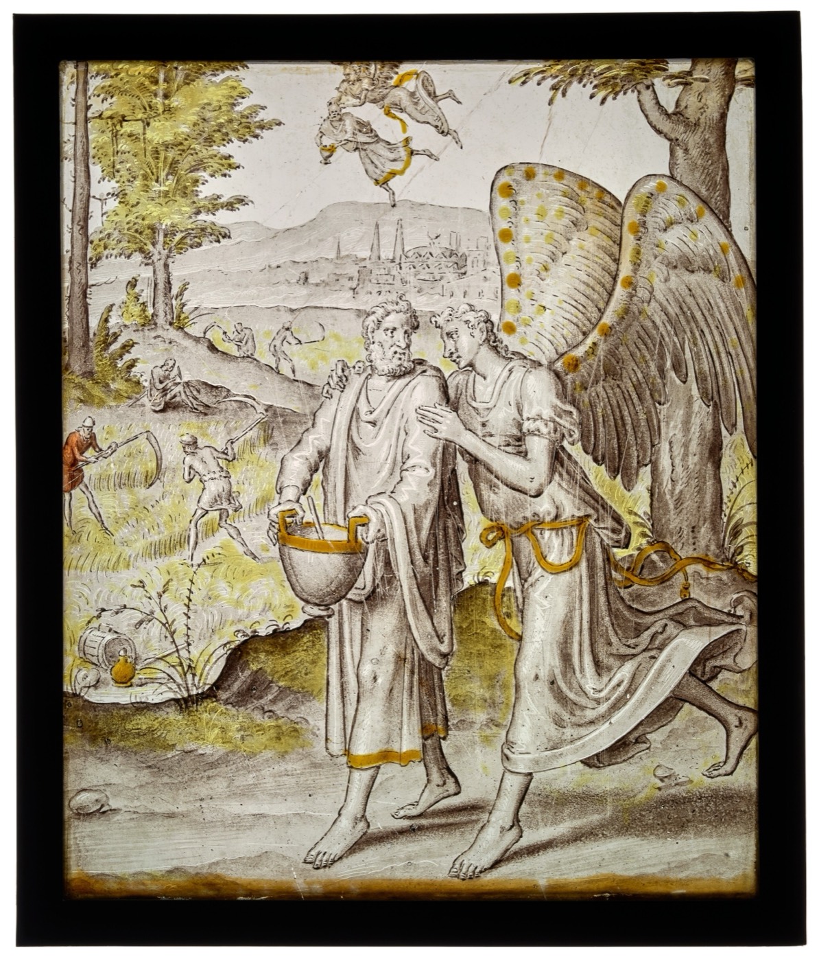 The Prophet Habakkuk and the Angel (2016.56)